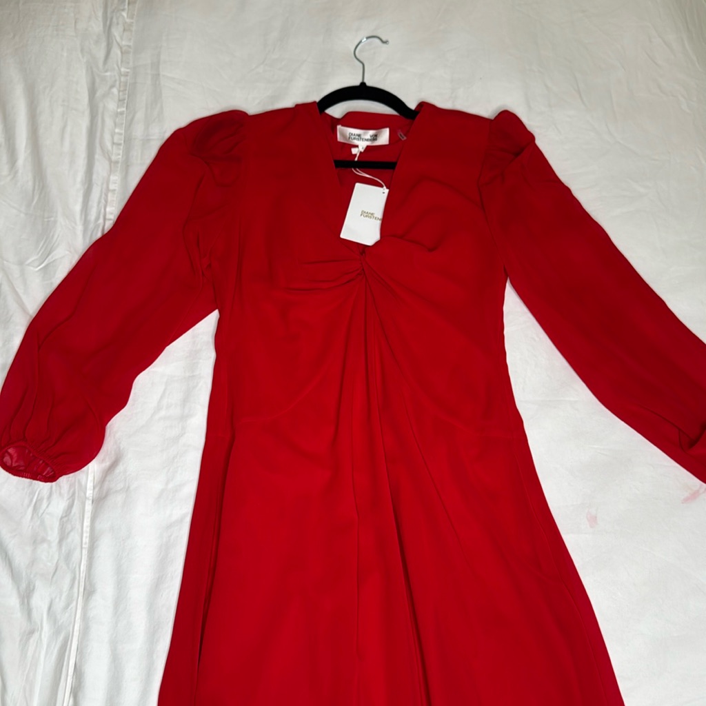 Red Diane Von Furstenburg